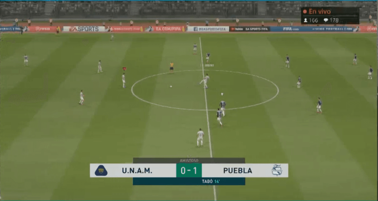Con una sólida actuación, la Franja de Puebla se impuso 3-2 ante los Pumas de la UNAM.