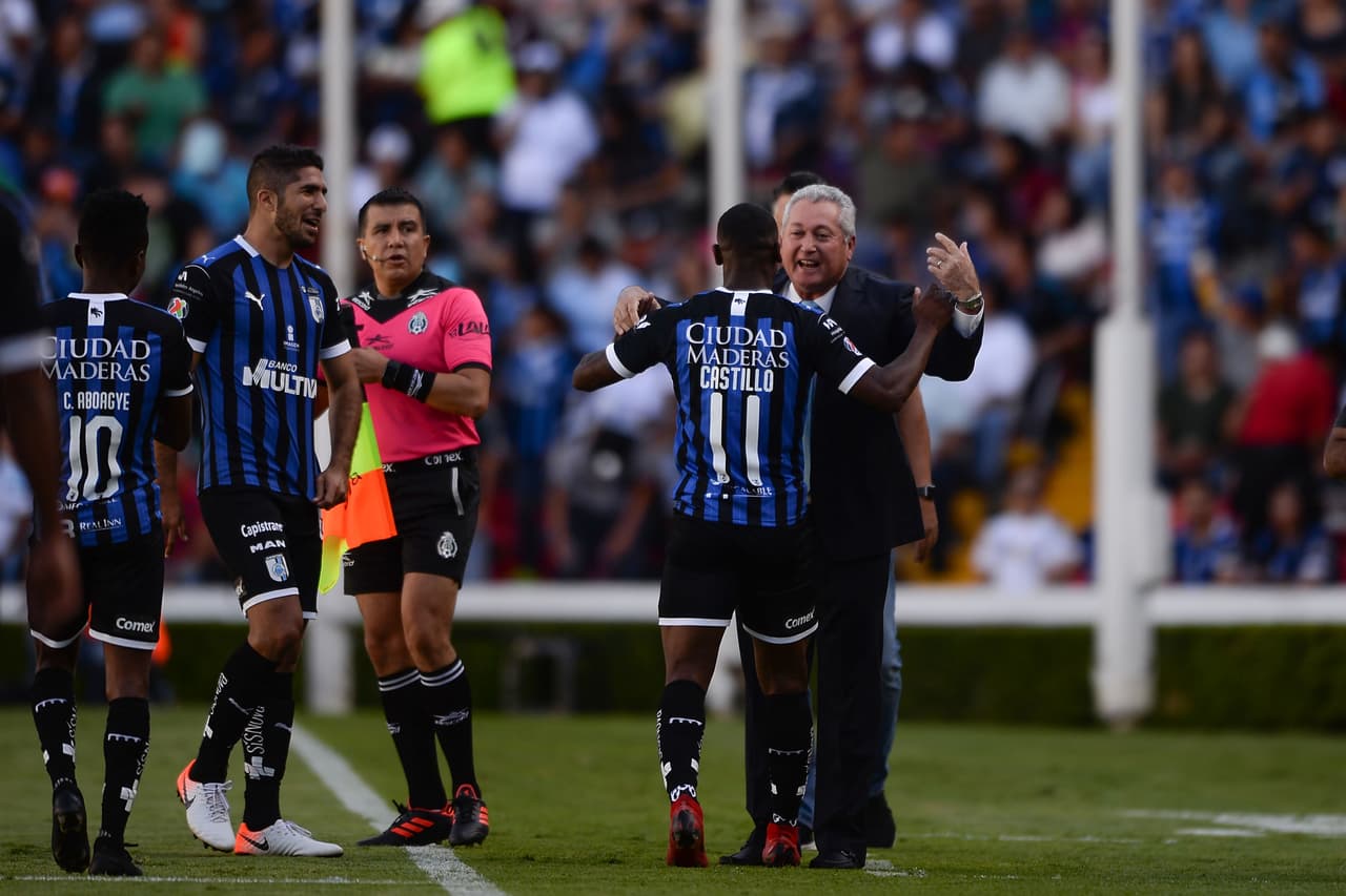 Querétaro: Víctor Manuel Vucetich le regresó al equipo la competitividad que carecía en los últimos años. Con el Rey Midas, Gallos Blancos está en el sexto lugar con 18 unidades.