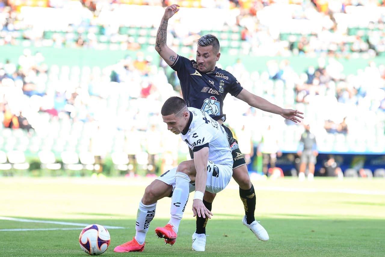 Con dos goles de Ángel Mena desde los once pasos, León consigue vencer 2-1 al Querétaro y toman el cuarto lugar de la tabla de manera momentánea.