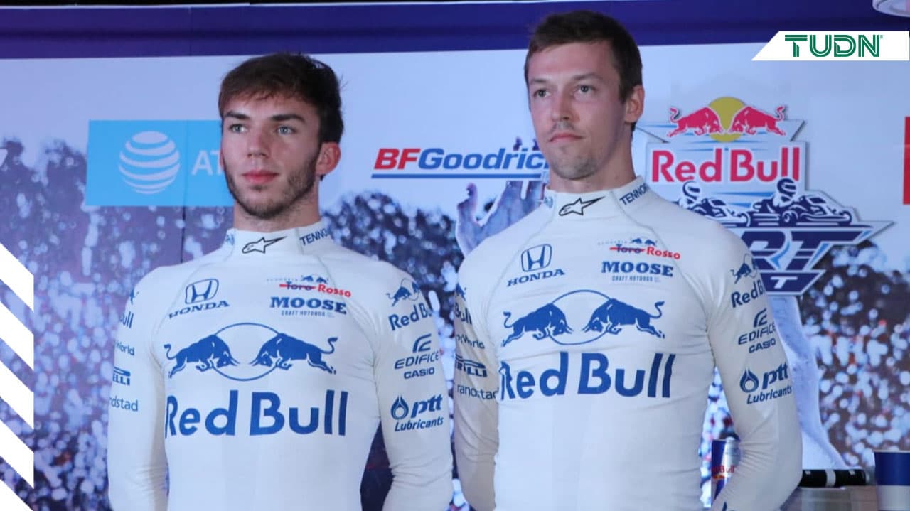 Daniil Kvyat destaca la falta de aire en el GP de México