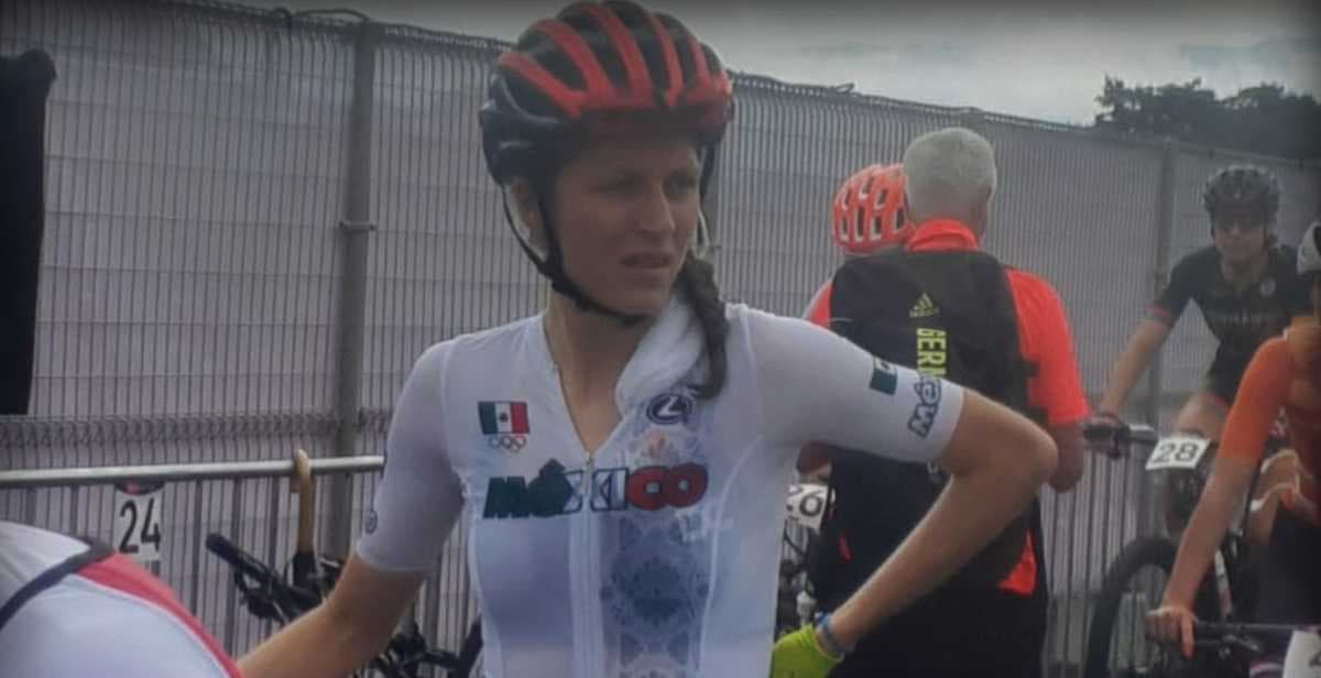 Daniela Campuzano, mejor latinoamericana en bici de montaña