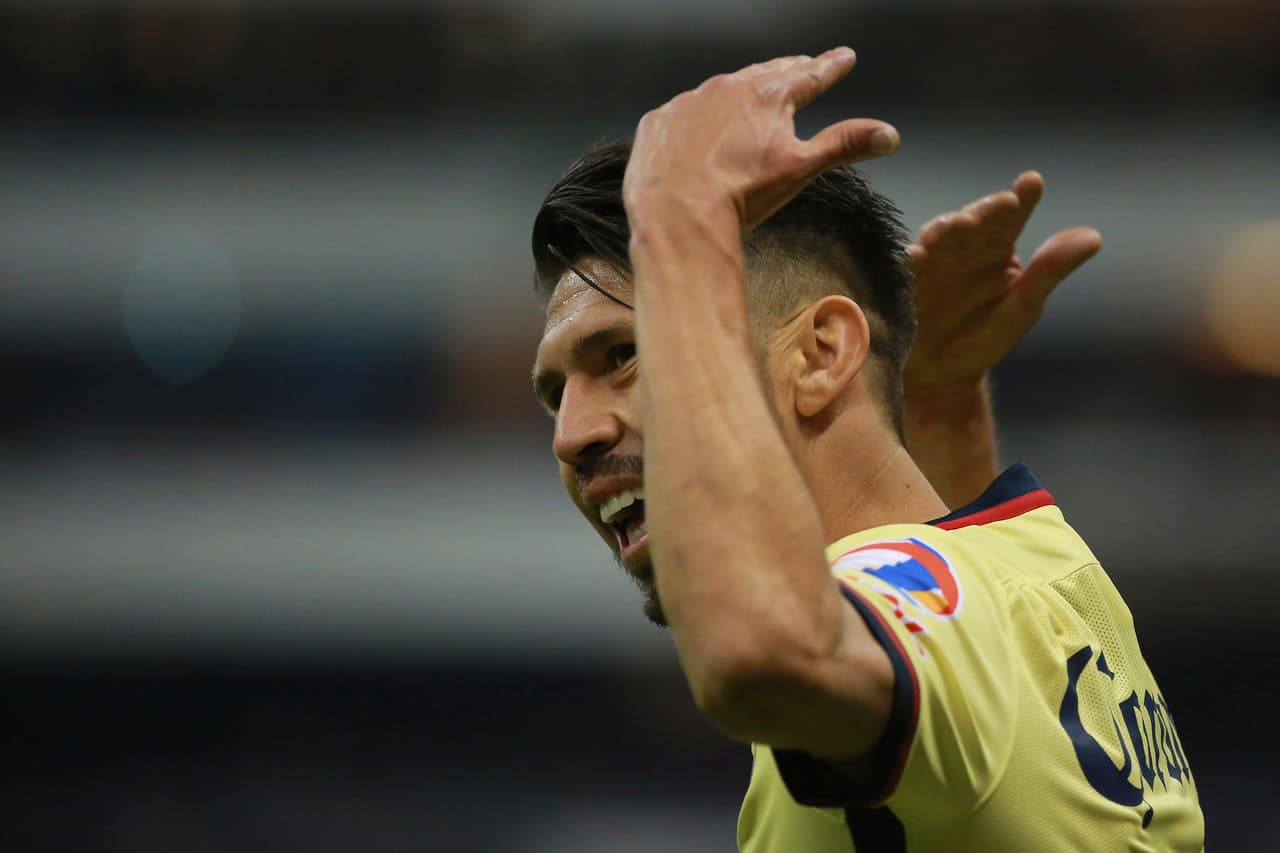 Oribe Peralta asegura que América puede sorprender al Real Madrid