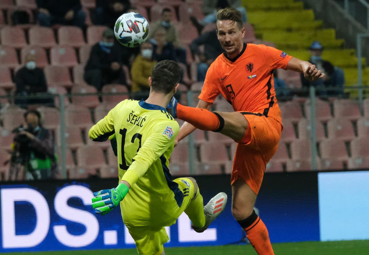 Holanda no puede ante Bosnia, empatan 0-0 en partido muy cerrado en el grupo 1, durante la tercera fecha de la UEFA Nations League.