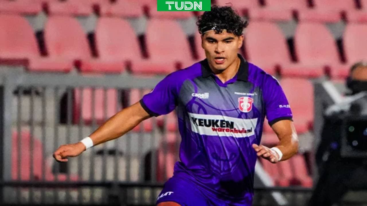 Stephano Carrillo juega los 90 minutos, pero FC Dordrecht cae ante Jong Ajax