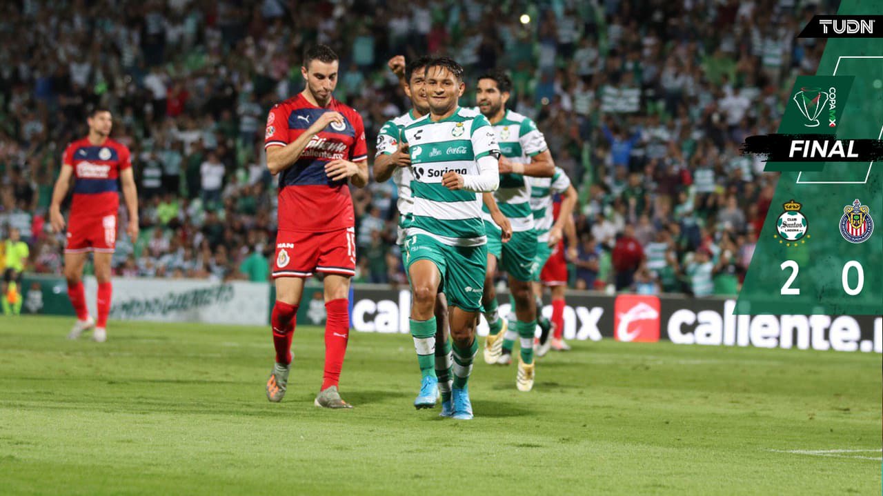 Santos supera a Chivas pero ambos avanzan a Octavos de Final