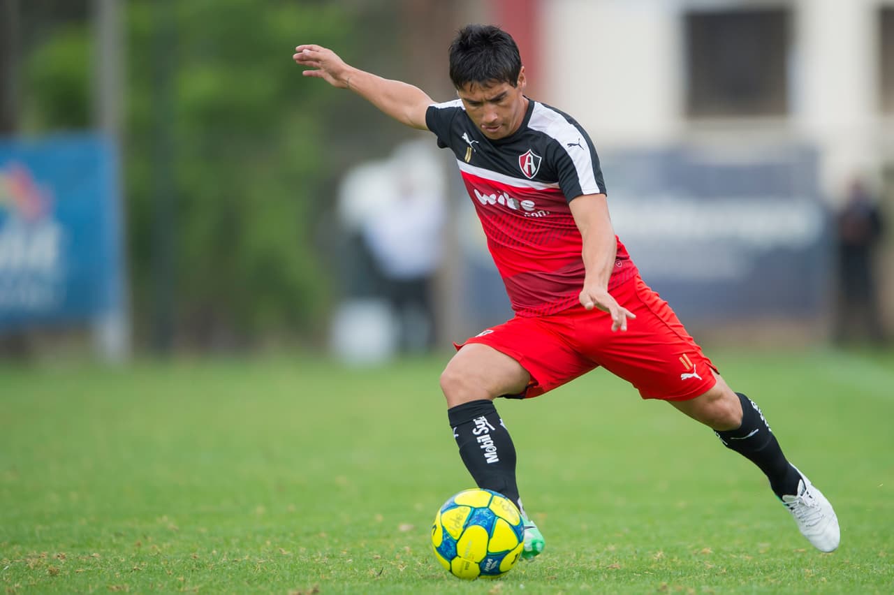 Alustiza es una de las cartas del Atlas para dar de nuevo la pelea esta temporada para entrar a la Liguilla.