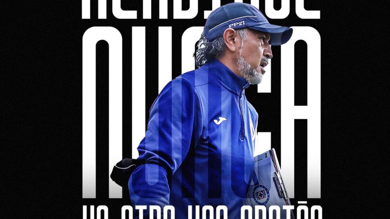 Cruz Azul anuncia a Raúl ‘Potro’ Gutiérrez como director técnico