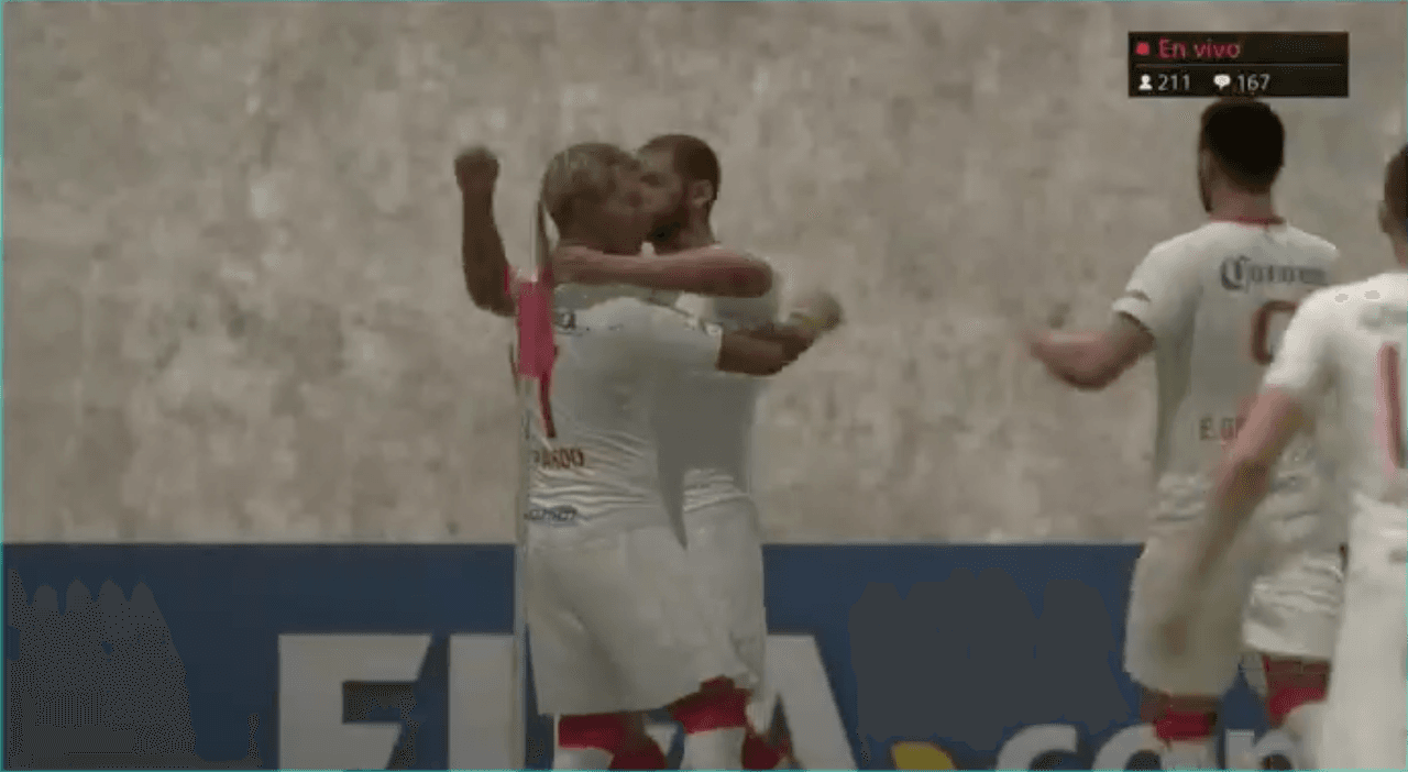 Toluca goleó 3-1 a Xolos y reafirma su gran nivel en eLiga MX.