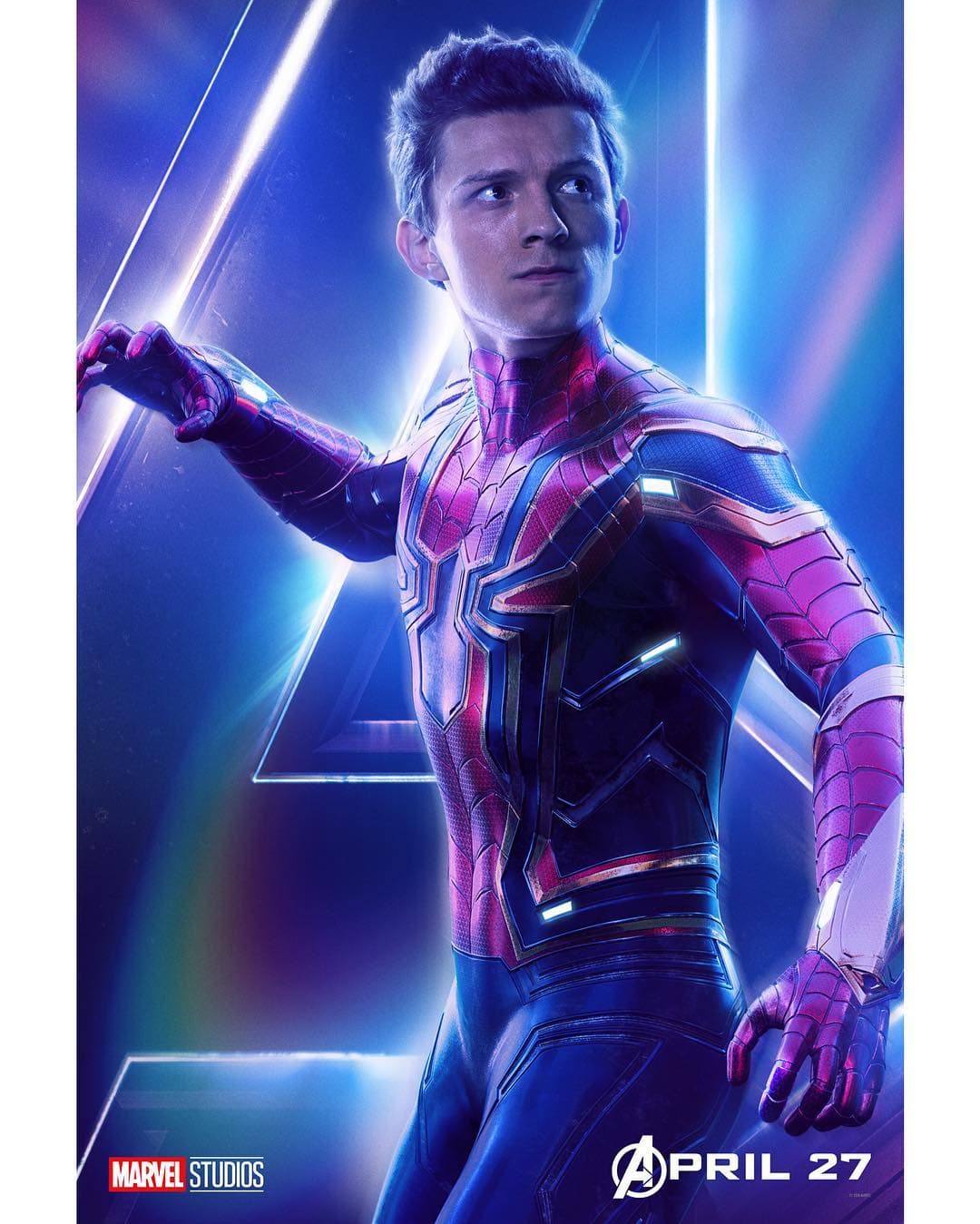 Tom Holland es ya una de las grandes estrellas del Universo Cinematográfico de Marvel.
