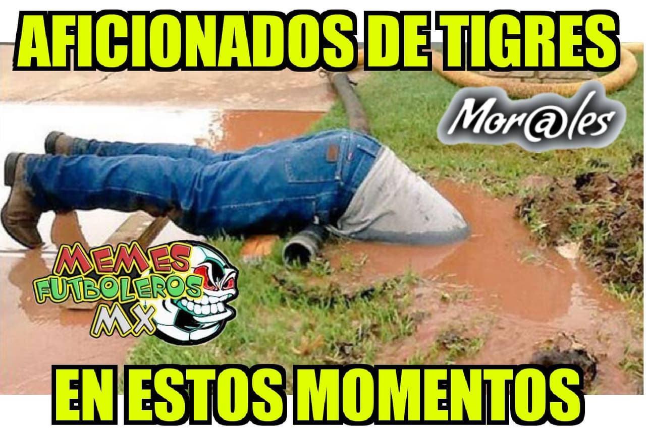 Ahora las burlas fueron con todo contra el arbitraje y la derrota que sufrió el campeón de la Liga MX así como con el gol del 'Gullit' Peña con León.