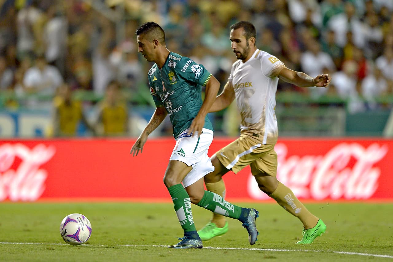 Pumas y León se enfrentarán en el Estadio Olímpico Universitario.