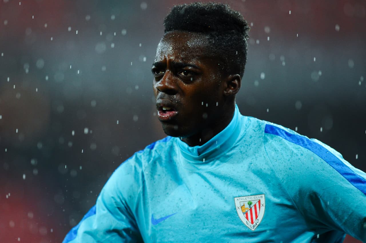 El atacante español Iñaki Williams renovó con el Athletic Club y su cláusula de rescisión asciende a 135 millones de euros.