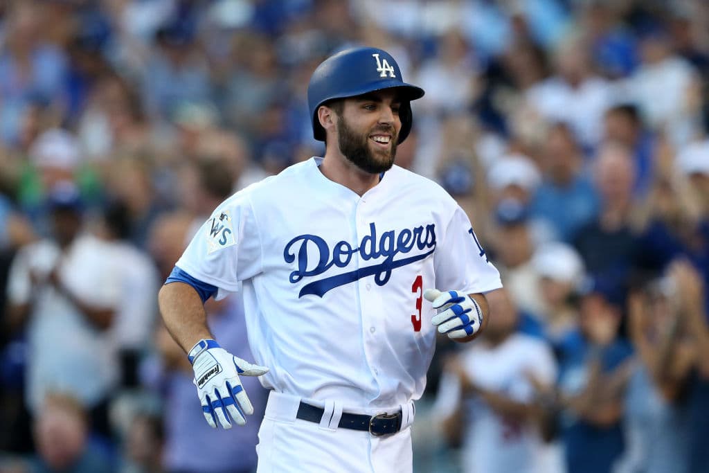 Bateando como primero por los Dodgers está Chris Taylor, quien cubrirá el jardín izquierdo.