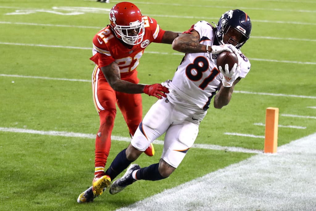 Denver tuvo la ventaja durante más de dos cuartos enteros, pero no es suficiente y terminan cayendo en casa 16-22 frente a los Chiefs.