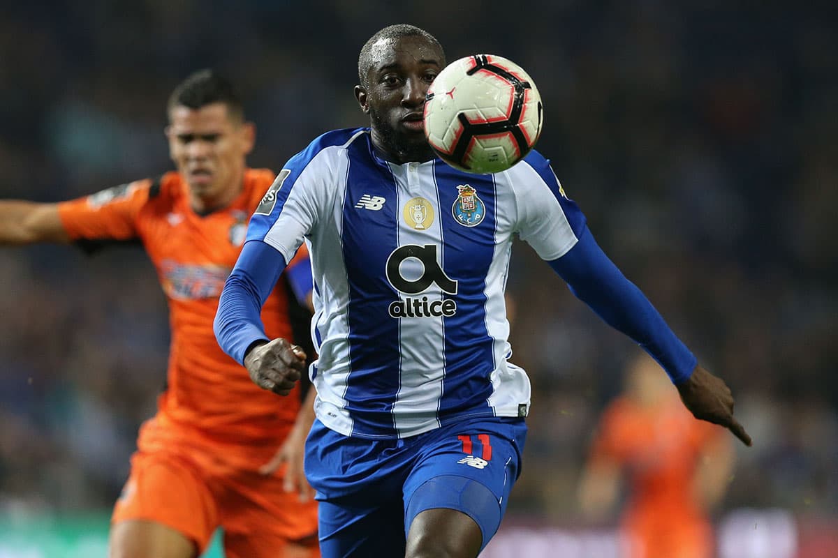 El delantero maliense Mousa Marega fue la figura en la voltereta del Porto con goles a los minutos 23 y 64 del partido.