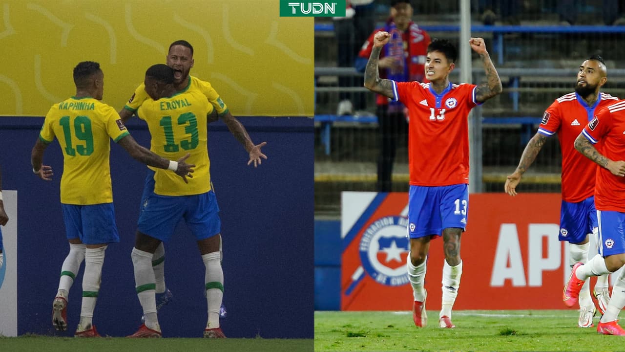 Brasil mete baile a Uruguay y Chile se aprovecha de Venezuela