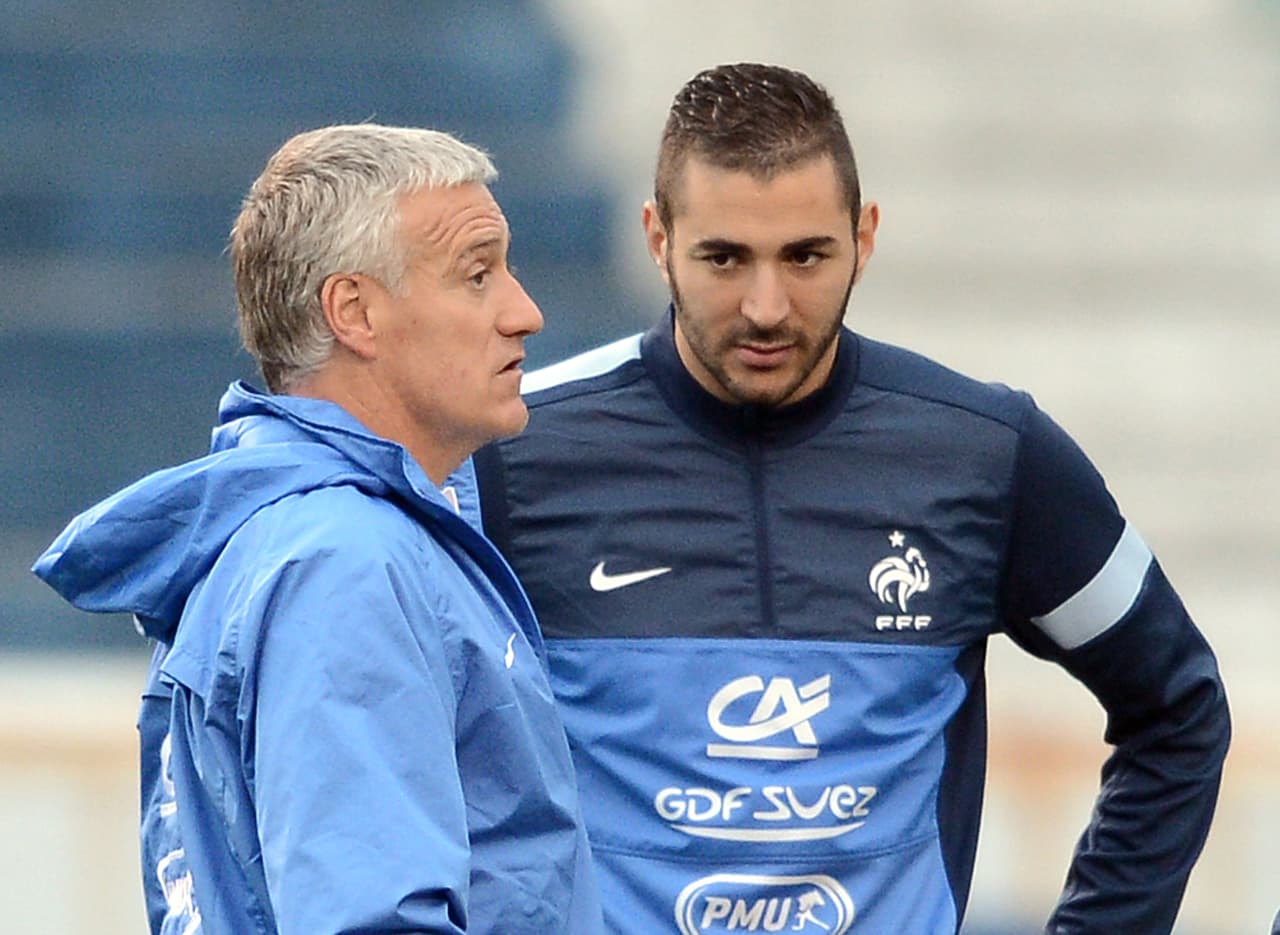Deschamps asegura que no perdonará nunca a Karim Benzema