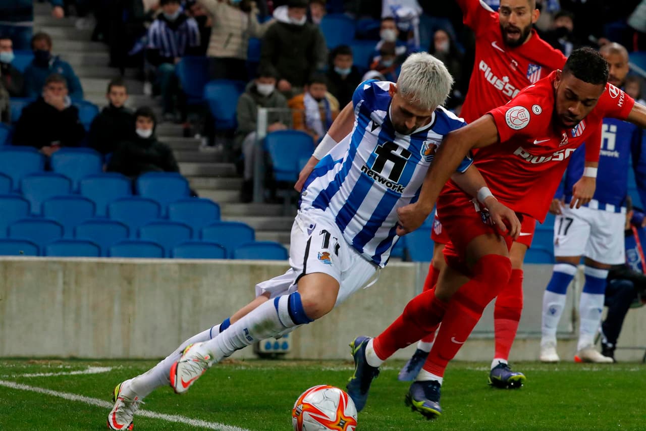 La Real Sociedad deja fuera de la Copa del Rey al Atlético de Madrid con dos goles, cortesía de Adnan Januzaj (33') y Alexander Sorloth (47'), consiguiendo su pase a Cuartos de Final. Héctor Herrera salió como titular a la cancha.