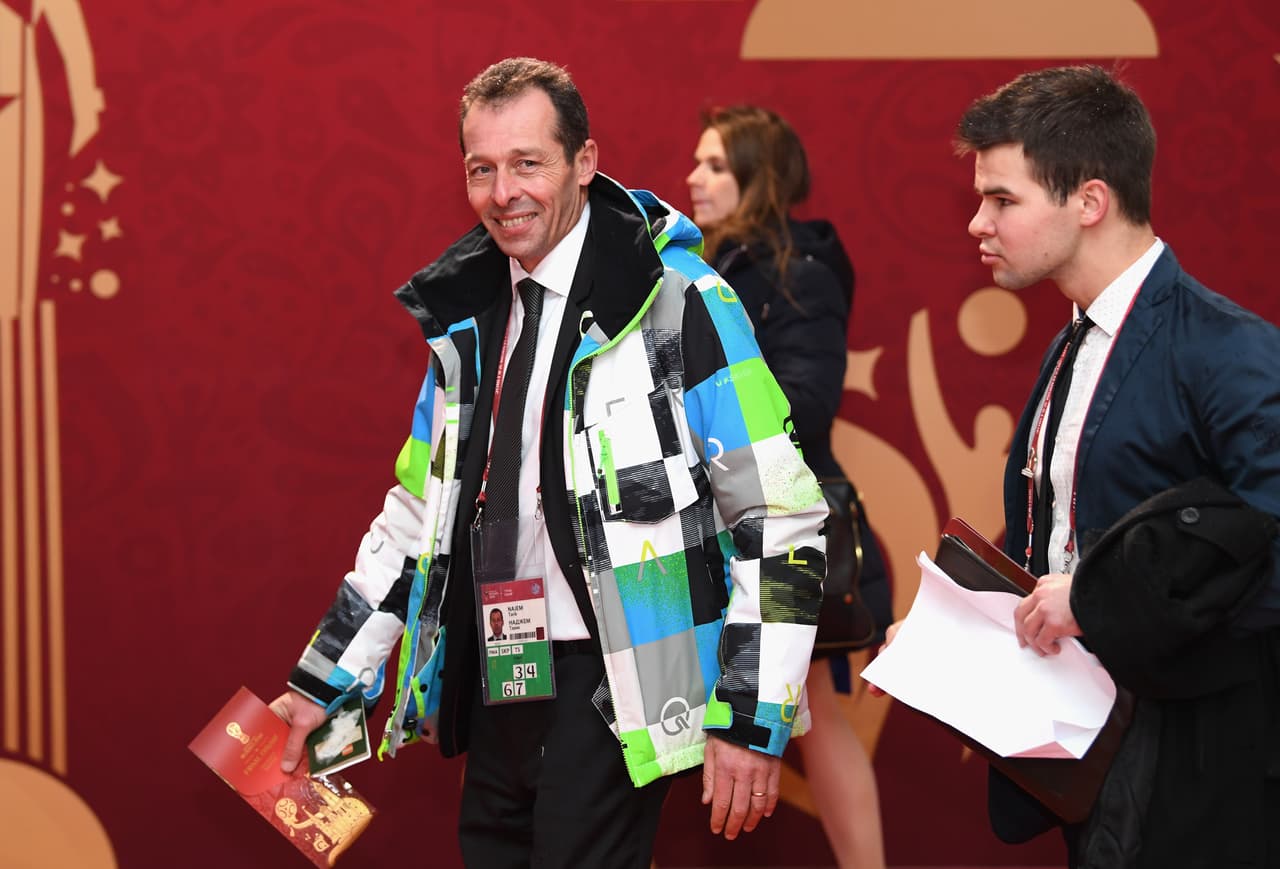 El Secretario General de Rusia fue parte de la delegación política del país anfitrión en este sorteo.