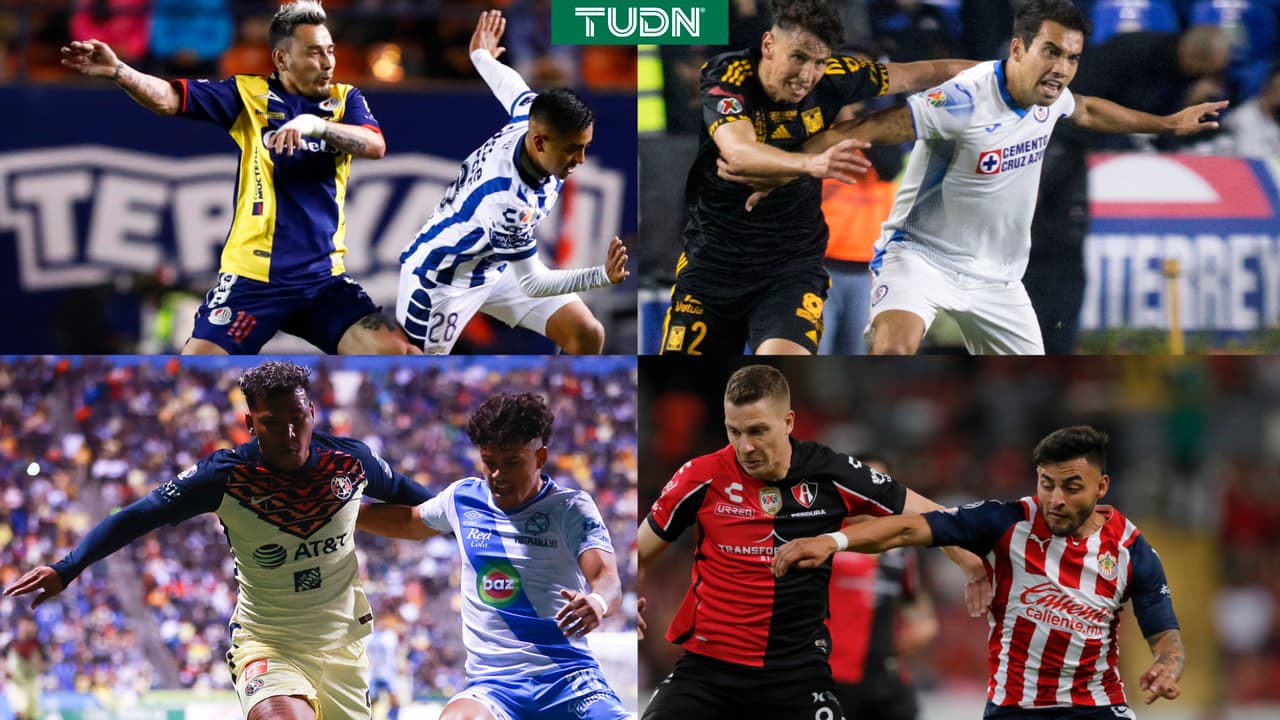 ¡Antecedentes! Tres series de Cuartos tienen historial; una es inédita