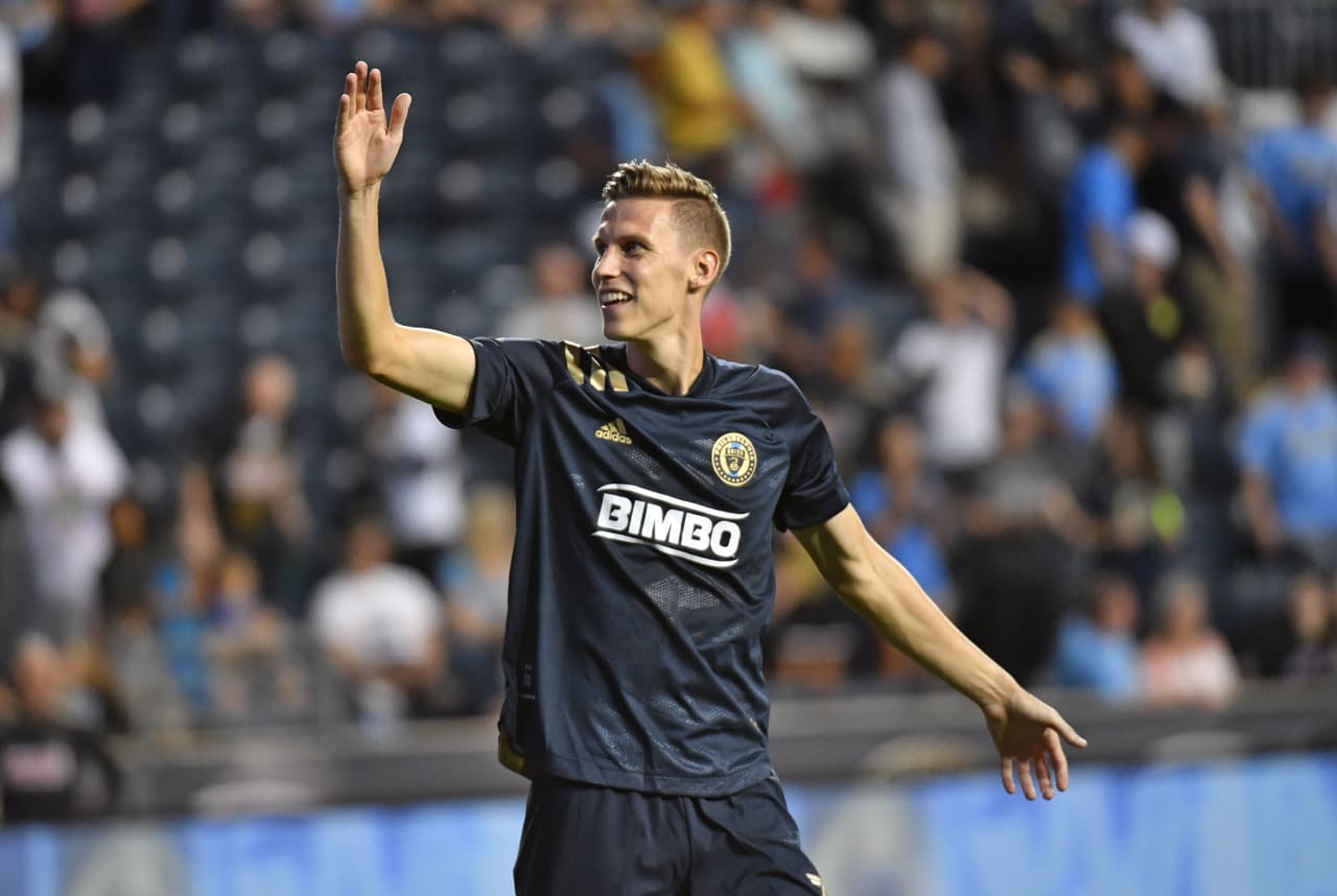 Jack Elliott vuelve a destacar en un Philadelphia Union cada vez más sólido en la Conferencia Este.
<br>