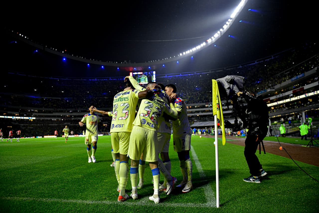 América vs. Chivas EN VIVO por el Apertura 2023: América humilla a Chivas en el Clásico Nacional