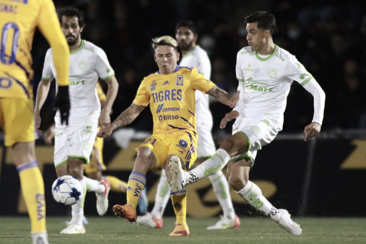 Tigres derrotó 2-3 a FC Juárez en la Jornada 7 del Grita México C22.