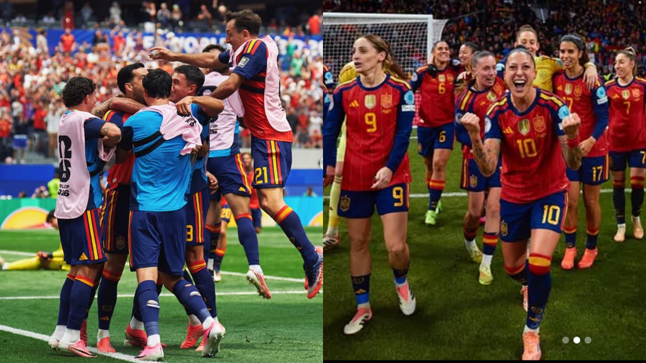 España, campeona del mundo con su selectivo varonil y femenil de forma simultánea
