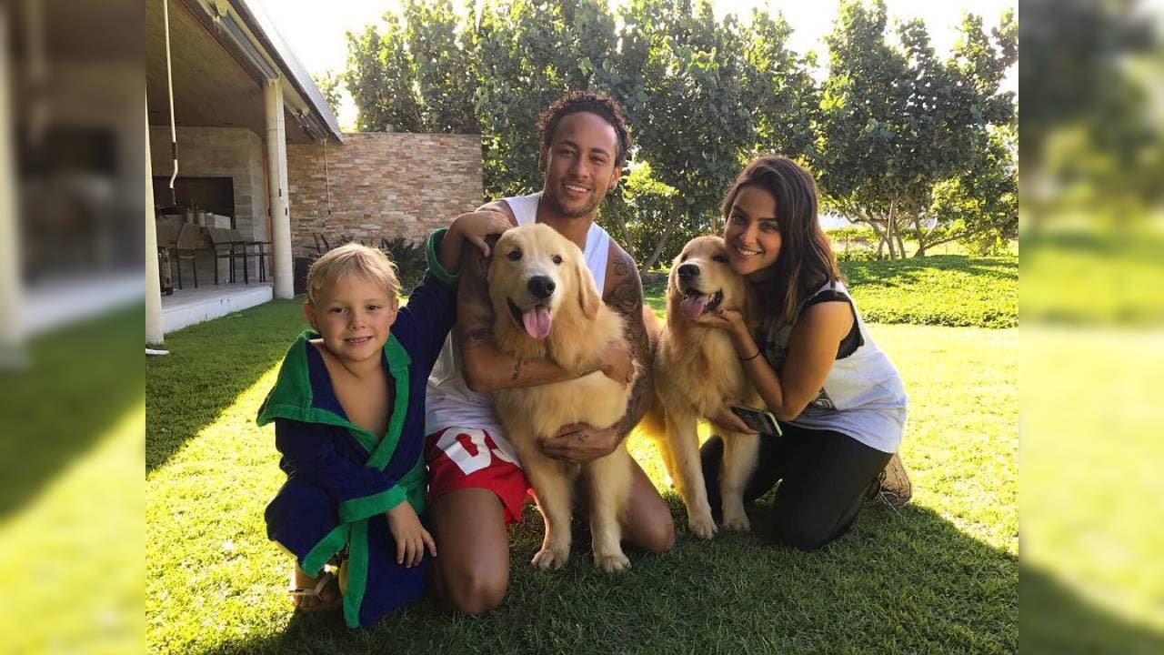El flamante subcampeón de la Champions League tiene un golden retriever por mascota.