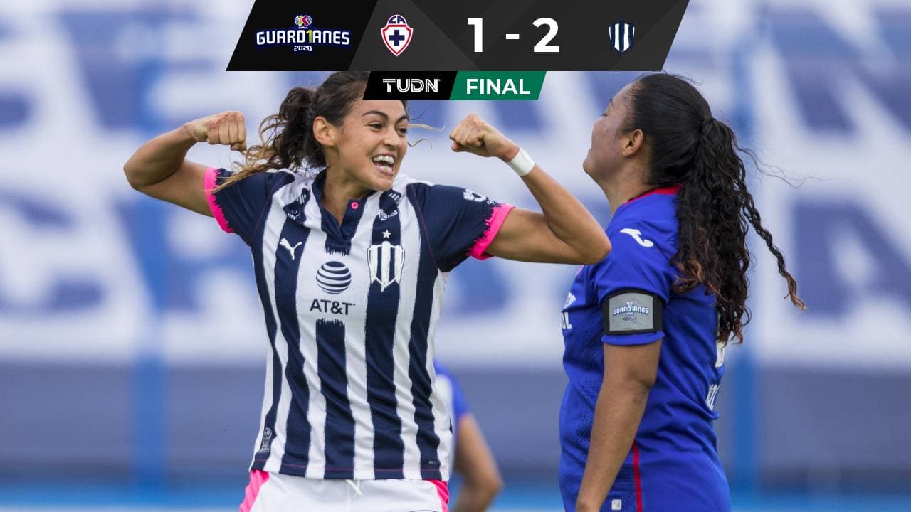 Cruz Azul se cansó de fallar frente al marco y Rayadas se lleva el triunfo