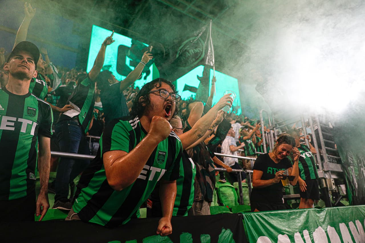 En cada partido como local de Austin FC las imágenes son imborrables.
<br>