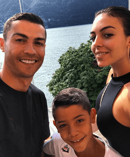 Esta fue la primera selfie que publicó Cristiano Ronaldo, el 16 de agosto de 2018, como jugador de Juventus.