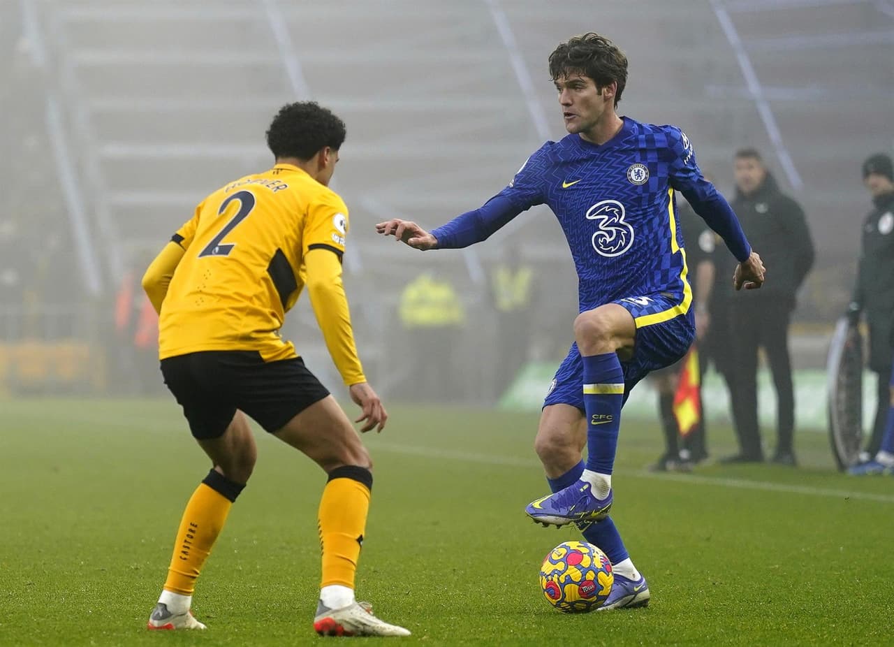 Wolverhampton y Chelsea no se hacen daño en el Molineaux y reparten puntos durante la J18 en la Premier League. El mexicano Raúl Jiménez fue titular durante el partido.