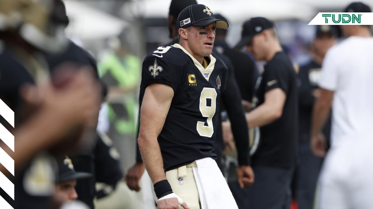 ¡Superman! Drew Brees ya lanza el balón a días de su cirugía