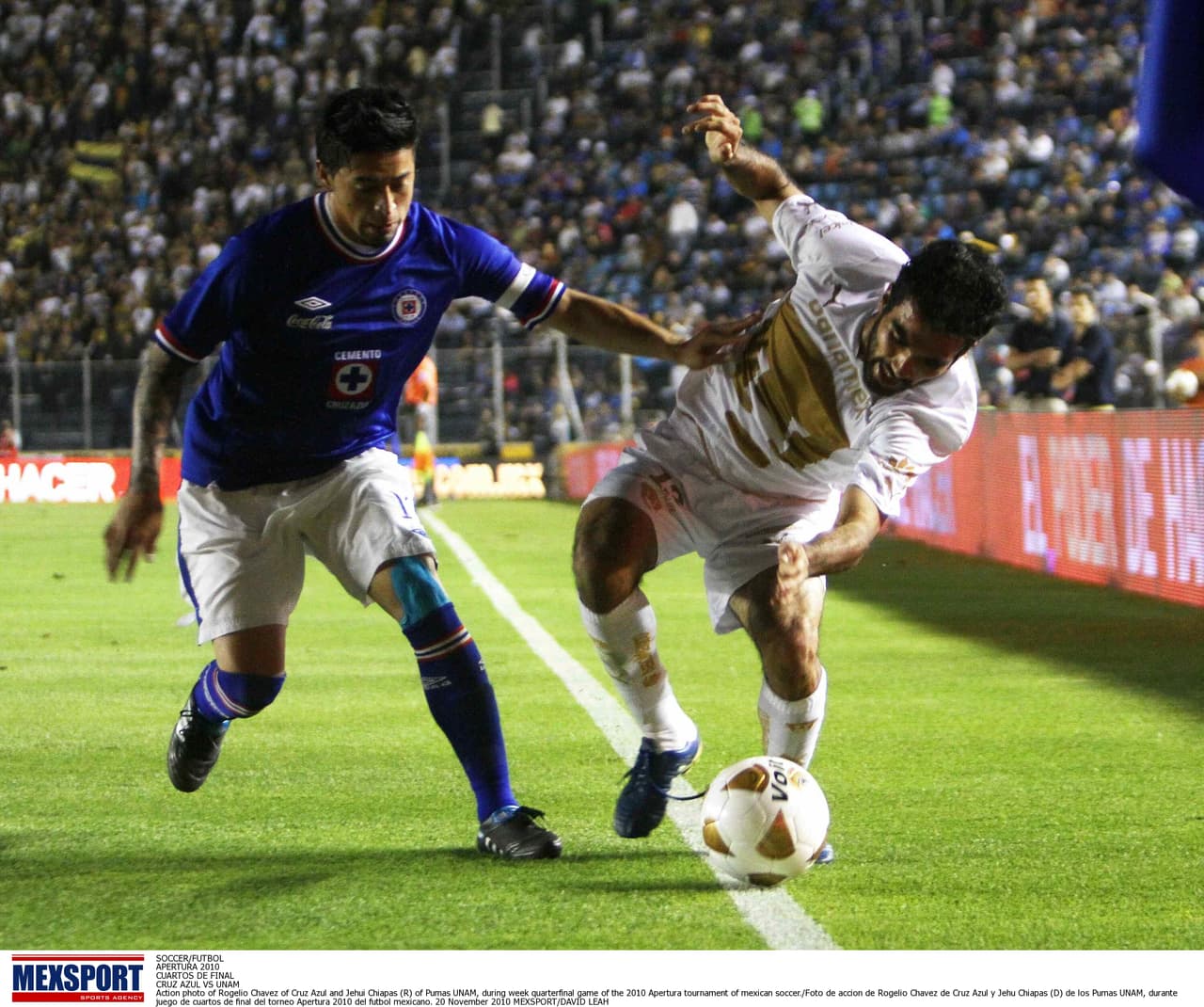 En los Cuartos de Final del Apertura 2010 perdieron por 1-2 con La Máquina y además en casa, parecía una historia complicada pero al final lograron la voltereta.