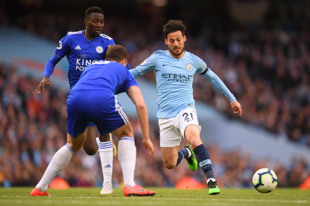 Manchester City está acariciando el campeonato de la Premier League y este partido, con ese fin, revestía una gran importancia.