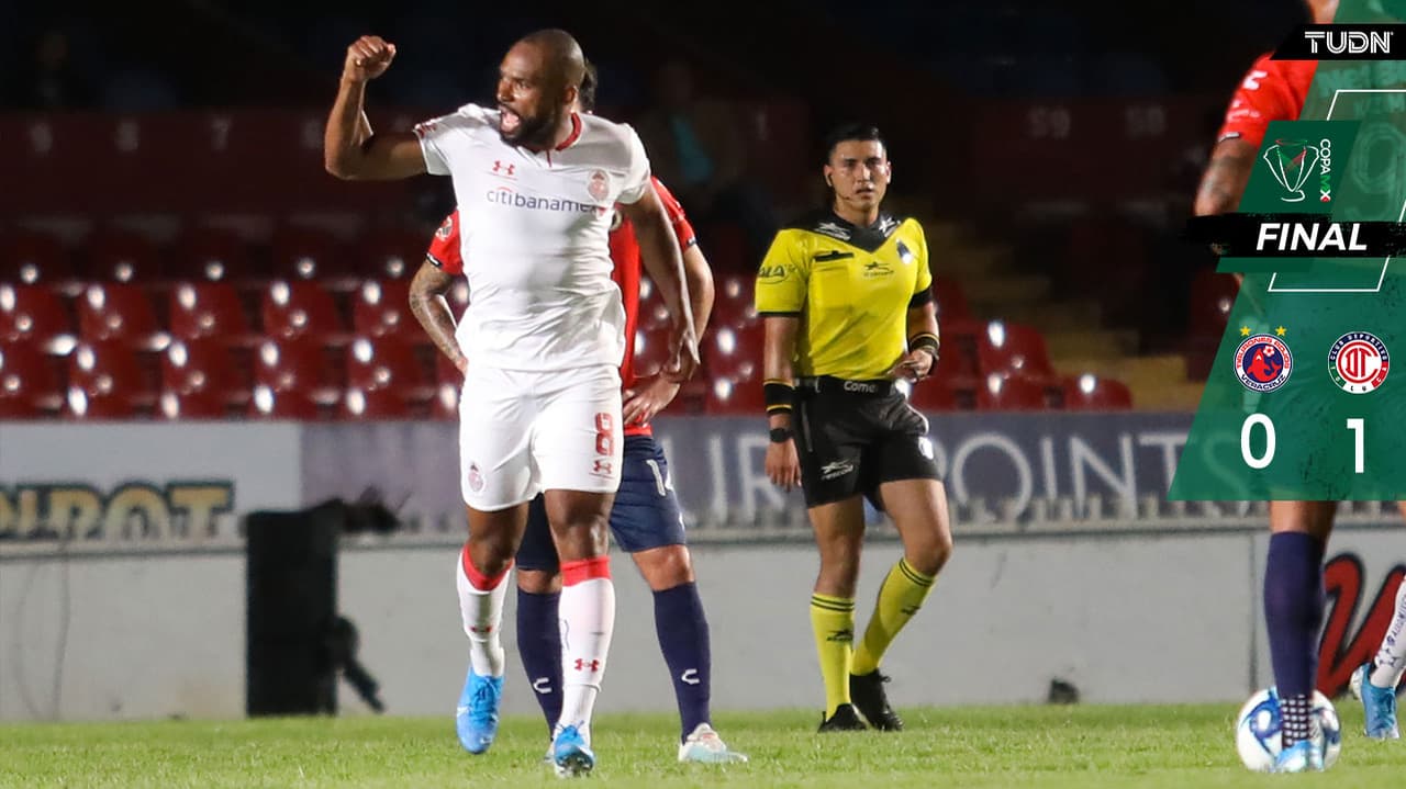 El Toluca se impuso al Veracruz en la Copa MX