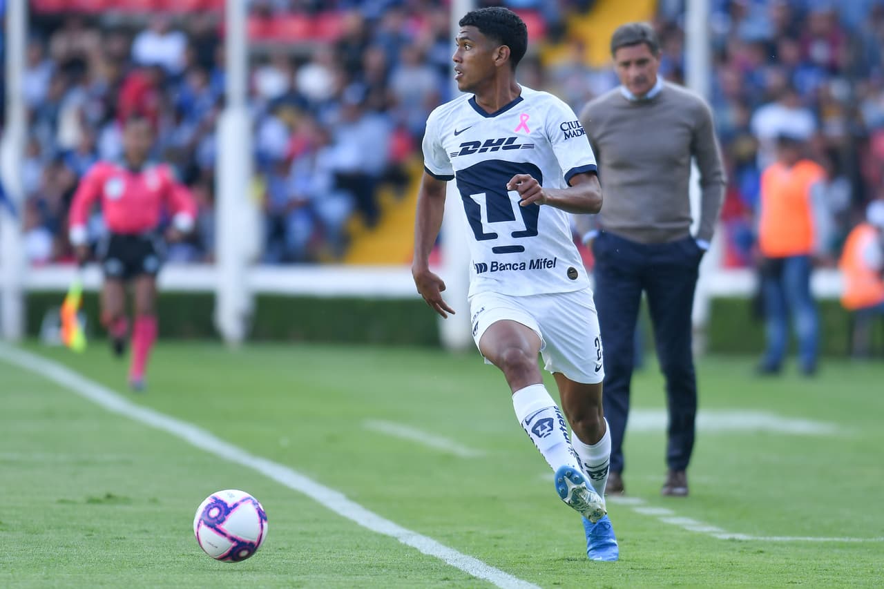 Jeison Angulo, primera baja de Pumas
