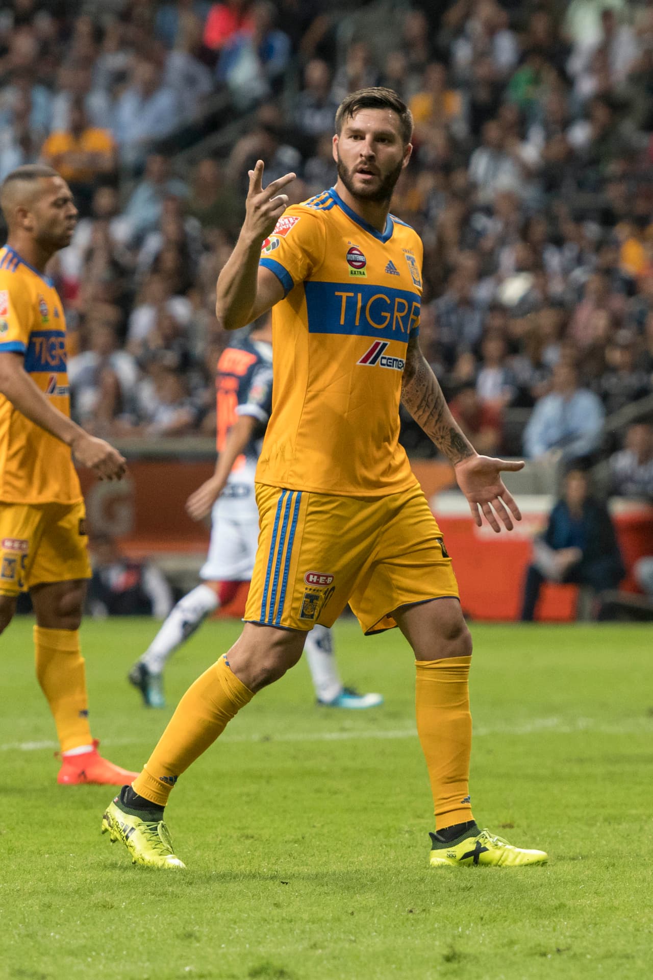 André-Pierre Gignac cerró el Apertura 2017 con sólo 4 goles, siendo su producción más floja desde que el ariete francés llegó a territorio mexicano.