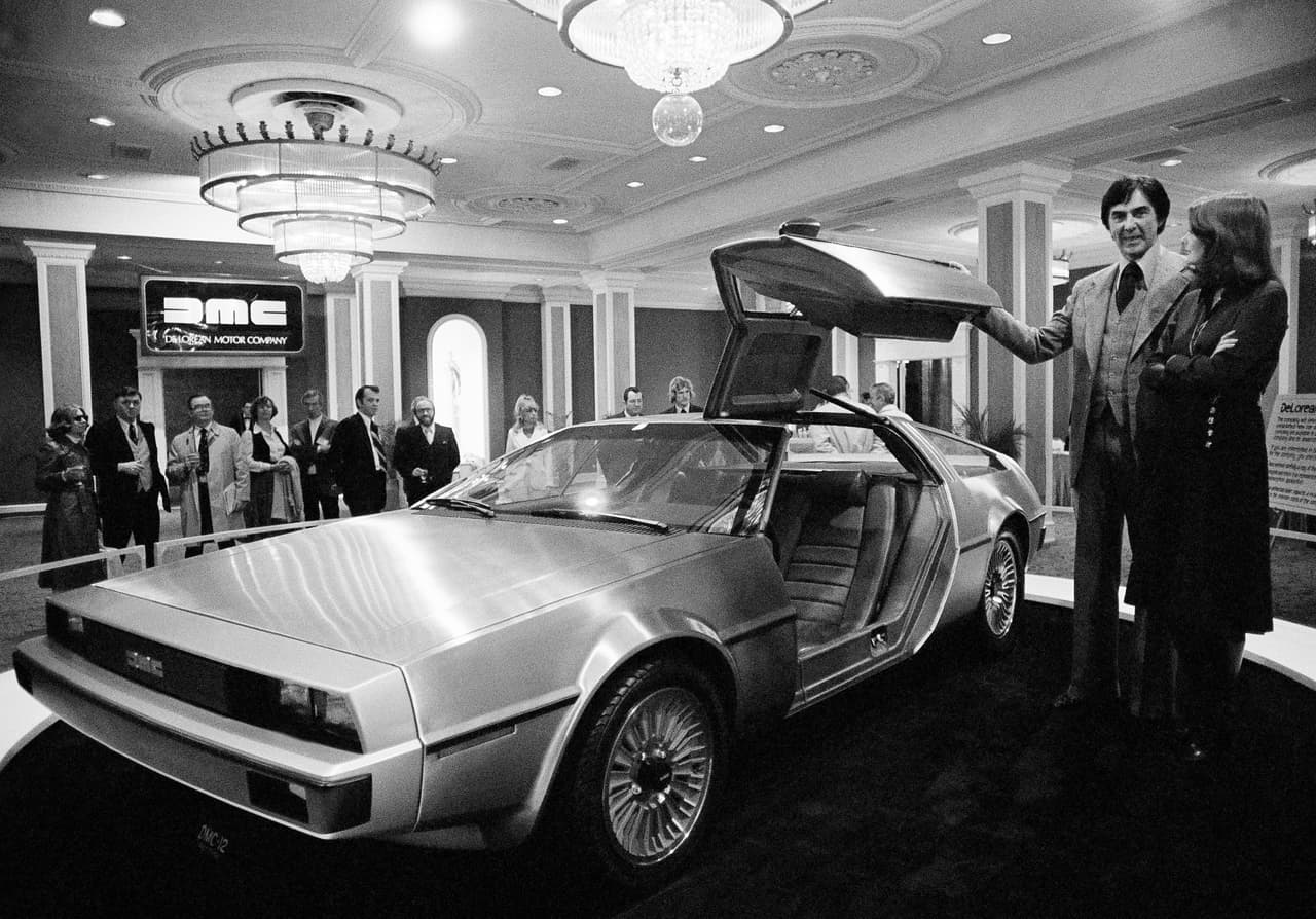 DeLorean DMC-12 | El inolvidable auto de Marty McFly en la saga de ‘Back to the Future’.