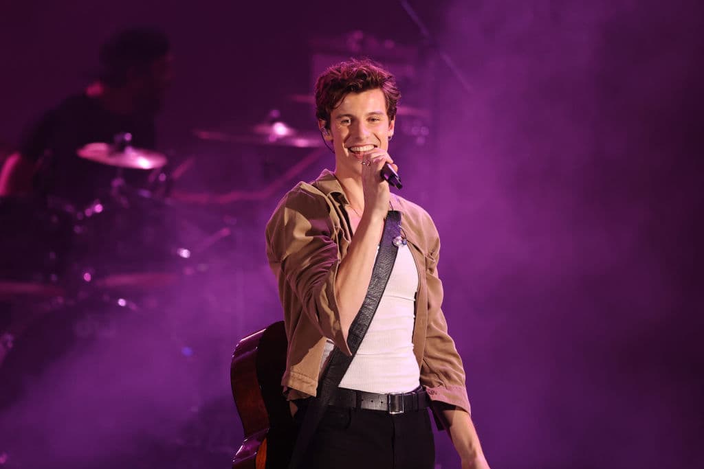 Shawn Mendes
<br>