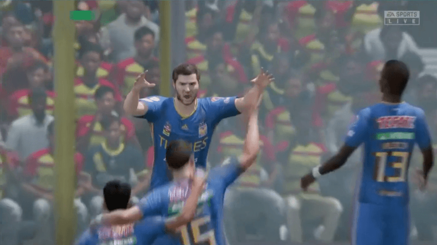 Paco Venegas de Tigres apaleó a Luis Malagón de Monarcas 1-5 en el torneo virtual de la eLiga MX y suma de tres.