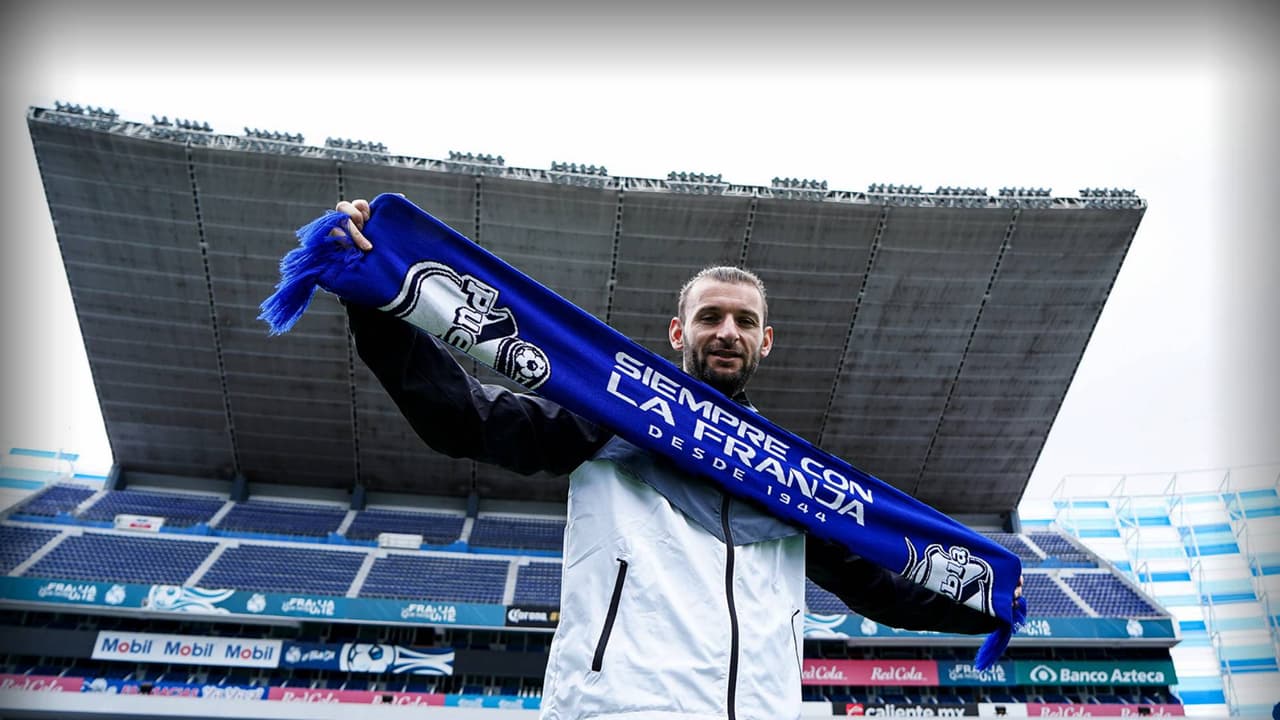 Puebla ficha a Gastón Silva proveniente de España