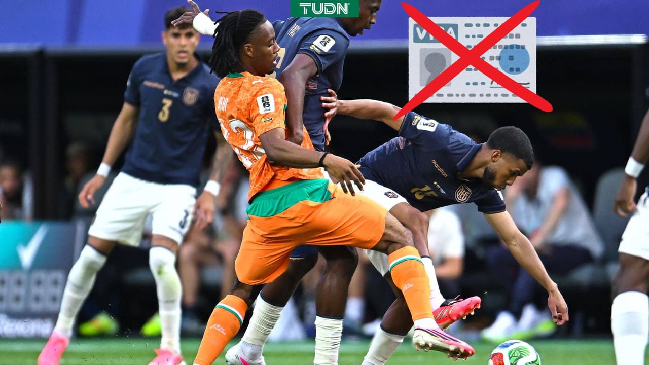 Titular con Costa de Marfil no podrá entrar a Canadá por este motivo