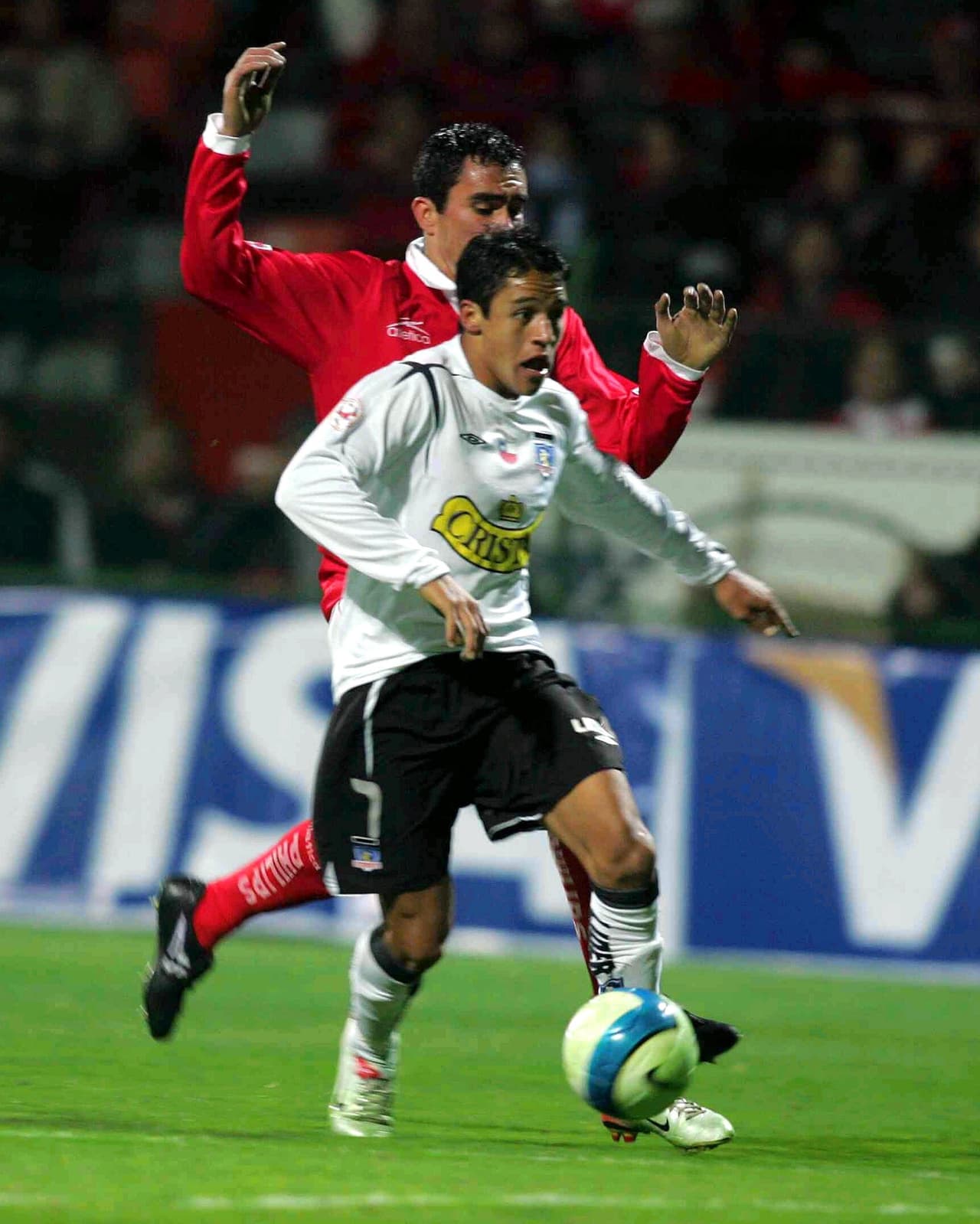 México conoció a Alexis Sánchez cuando el tocopillano le pegó un baile a Toluca en la Copa Sudamericana jugando con Colo Colo.