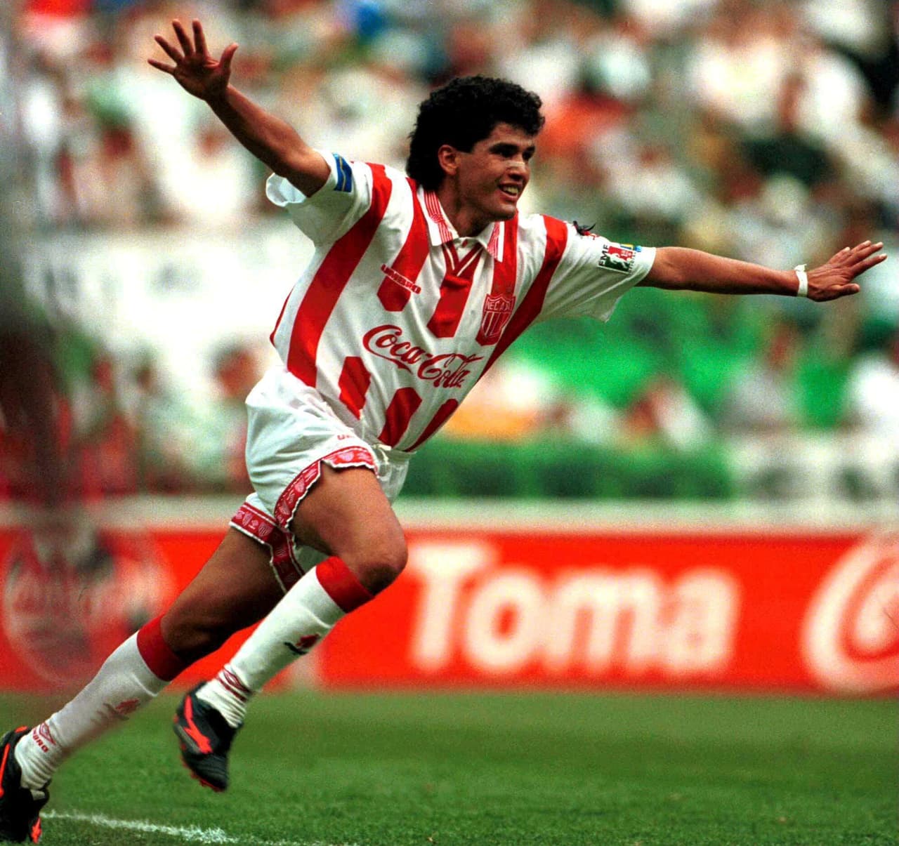 Pedro Pineda fue el primer mexicano en ‘jugar’ en Italia. Llegó al Milan en 1991, poco después de haber sido Bota de Oro del Mundial Sub-20 en Portugal.