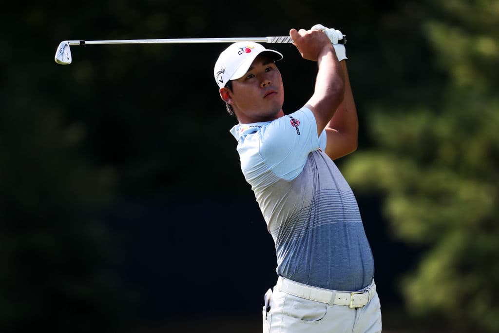 Si Woo Kim, de Corea del Sur, es una de las figuras asiáticas presentes. Y.E. Yang fue el último asiático que se coronó en este torneo en 2009.