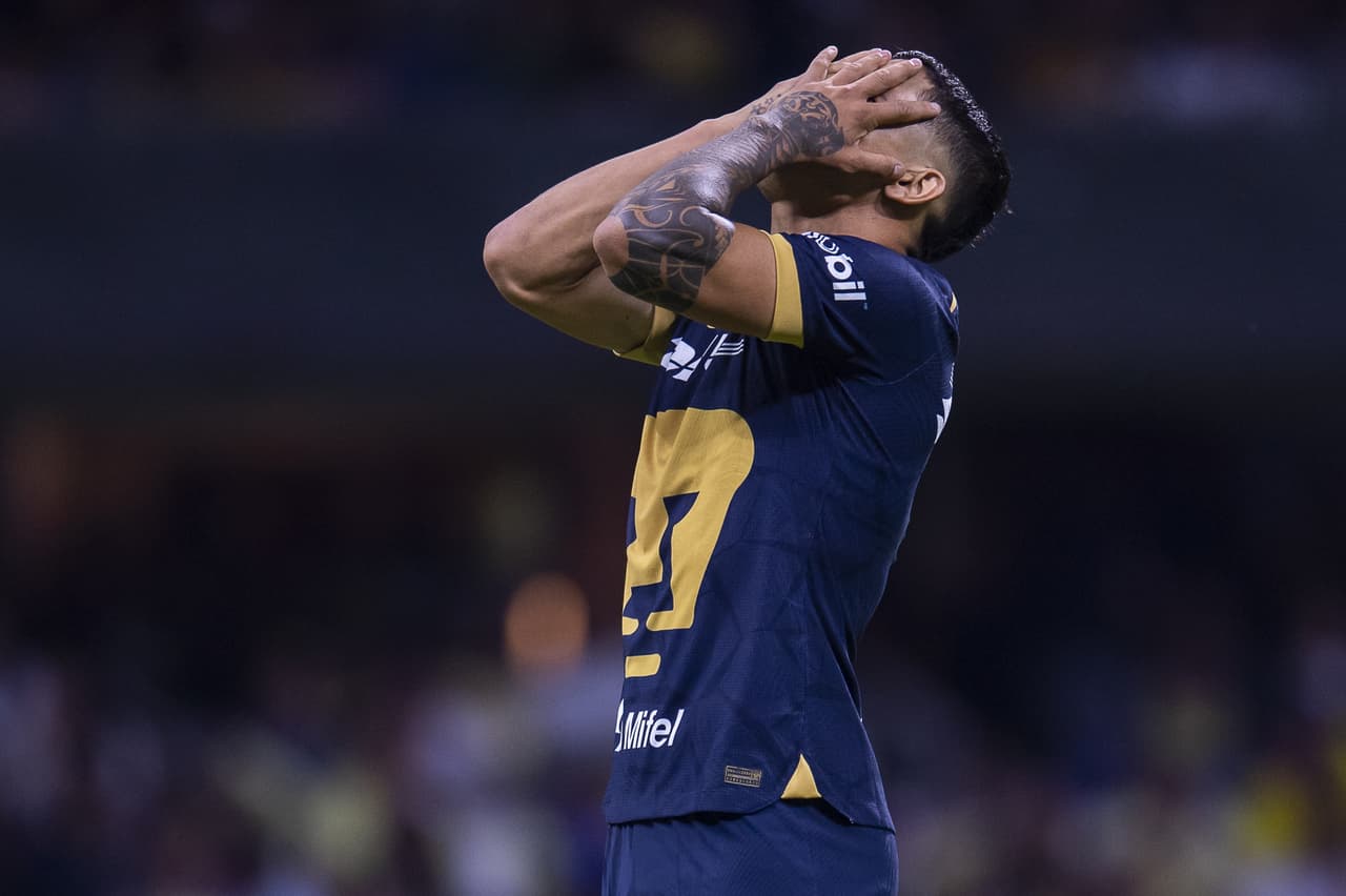 Juan Dinenno tuvo el empate al 80' pero se le escapó el cabezazo de frente al arco.