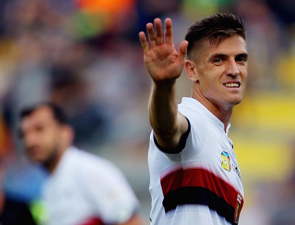 Krzysztof Piatek: 9 goles (Genoa)