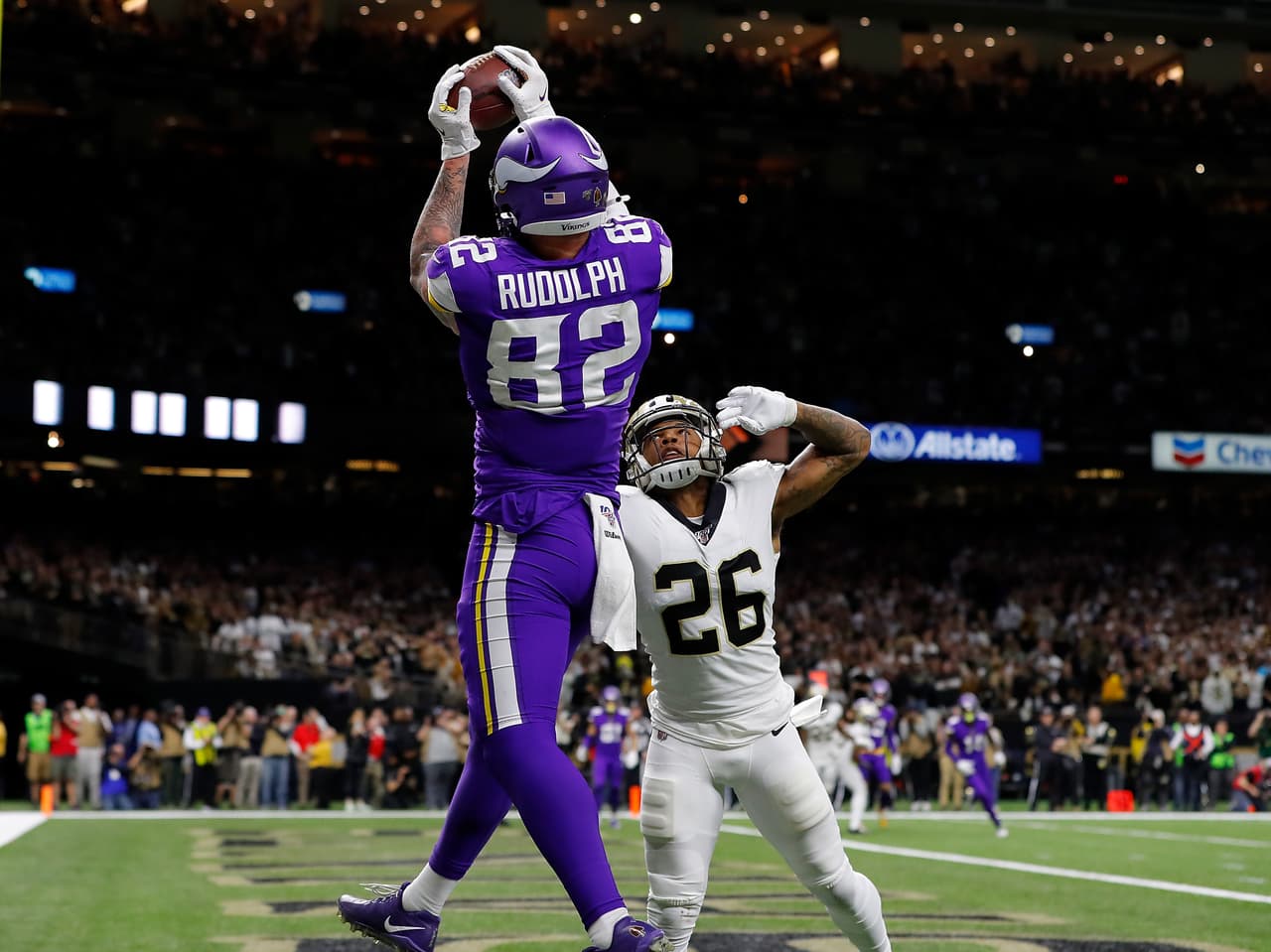 New Orleans Saints
<b>20-26</b> Minnesota Vikings | Minnesota Vikings se enfrentará ante San Francisco 49ers en Ronda Divisional.